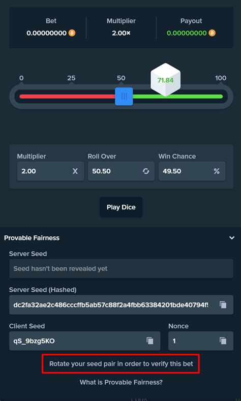 active client seed in stake|Bet Verification (Provably Fair) .